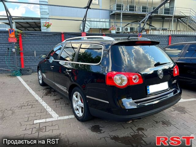 Черный Фольксваген Пассат, объемом двигателя 2 л и пробегом 370 тыс. км за 7100 $, фото 1 на Automoto.ua