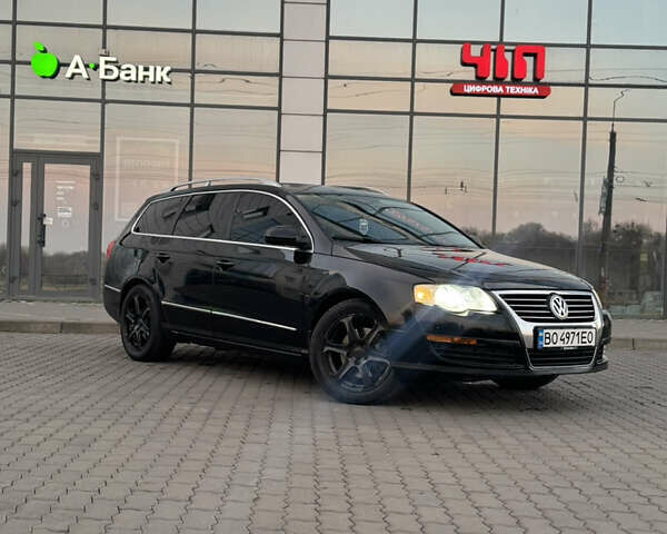 Чорний Фольксваген Пассат, об'ємом двигуна 2 л та пробігом 195 тис. км за 6450 $, фото 1 на Automoto.ua