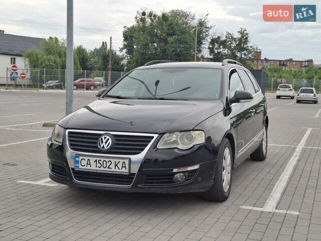 Черный Фольксваген Пассат, объемом двигателя 1.97 л и пробегом 400 тыс. км за 6200 $, фото 1 на Automoto.ua