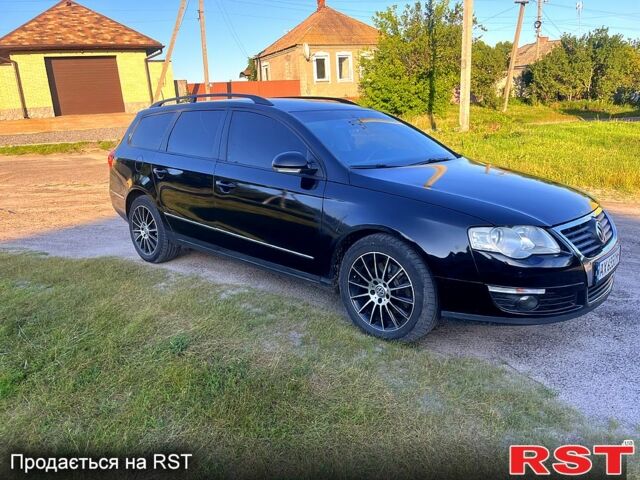 Черный Фольксваген Пассат, объемом двигателя 2 л и пробегом 286 тыс. км за 5999 $, фото 1 на Automoto.ua