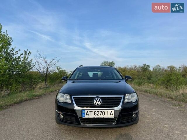 Черный Фольксваген Пассат, объемом двигателя 2 л и пробегом 260 тыс. км за 5700 $, фото 1 на Automoto.ua