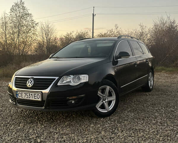 Чорний Фольксваген Пассат, об'ємом двигуна 1.97 л та пробігом 360 тис. км за 6800 $, фото 1 на Automoto.ua