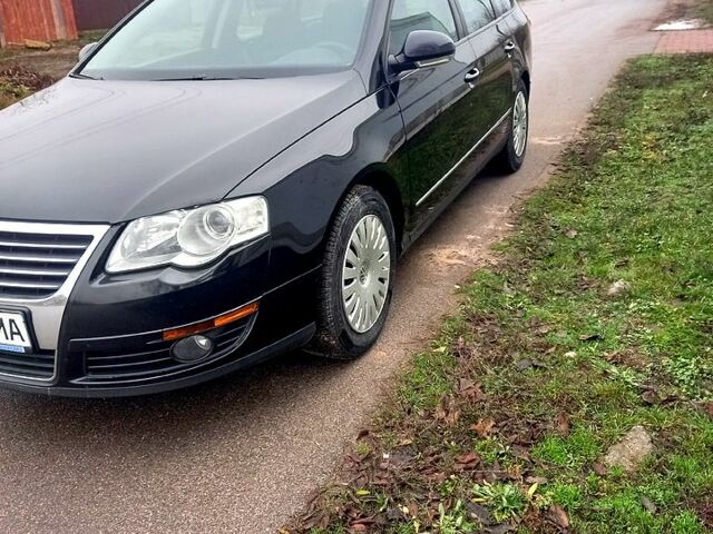 Чорний Фольксваген Пассат, об'ємом двигуна 1.9 л та пробігом 384 тис. км за 6000 $, фото 1 на Automoto.ua