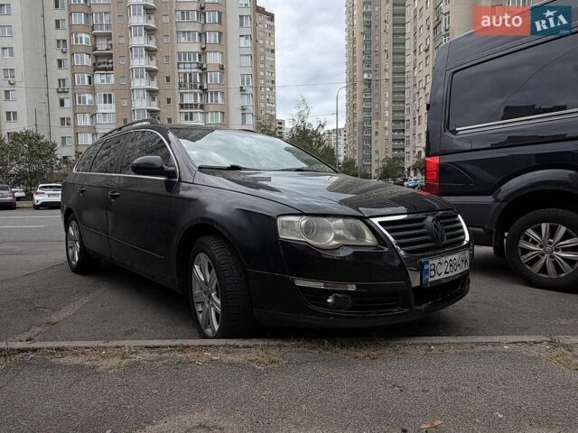 Черный Фольксваген Пассат, объемом двигателя 1.6 л и пробегом 309 тыс. км за 3999 $, фото 1 на Automoto.ua