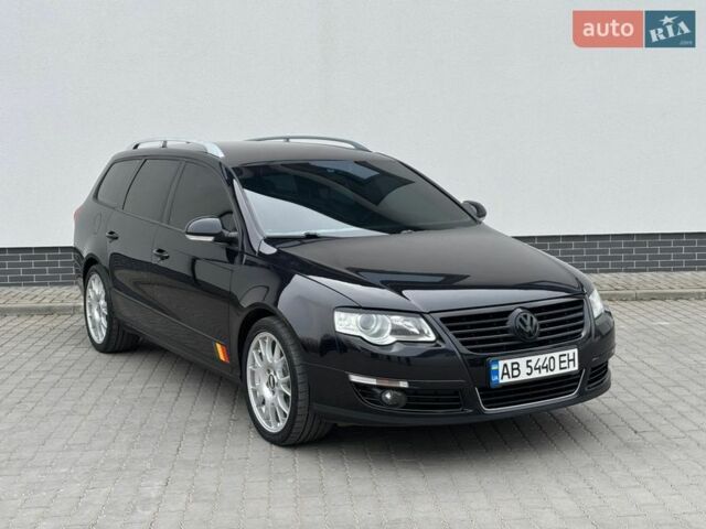 Черный Фольксваген Пассат, объемом двигателя 2 л и пробегом 270 тыс. км за 6999 $, фото 1 на Automoto.ua