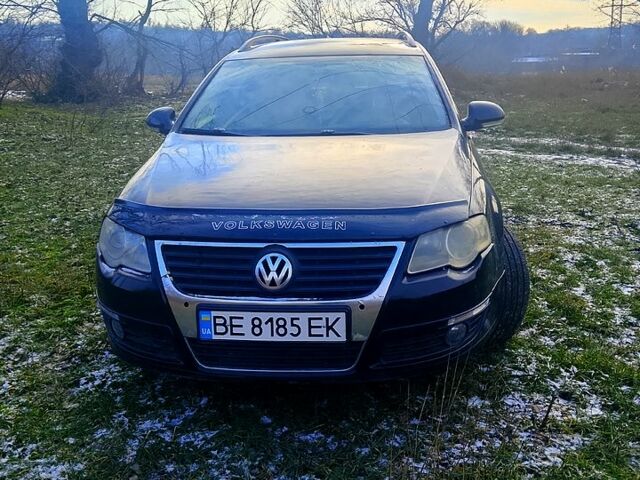 Черный Фольксваген Пассат, объемом двигателя 2 л и пробегом 30700 тыс. км за 6000 $, фото 1 на Automoto.ua