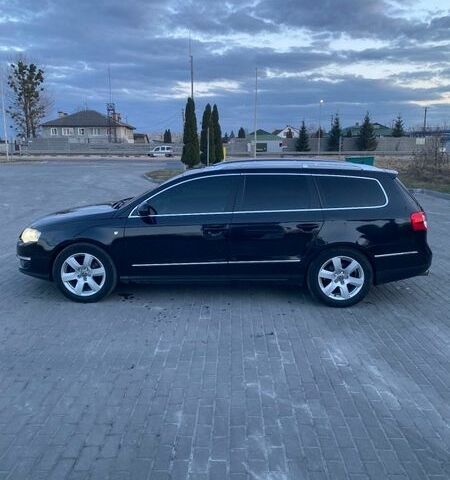 Черный Фольксваген Пассат, объемом двигателя 1.97 л и пробегом 280 тыс. км за 7000 $, фото 1 на Automoto.ua