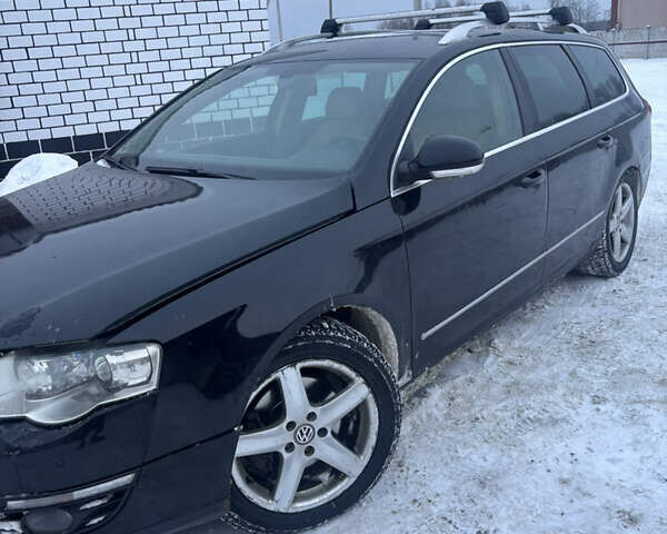 Черный Фольксваген Пассат, объемом двигателя 0 л и пробегом 380 тыс. км за 3000 $, фото 1 на Automoto.ua