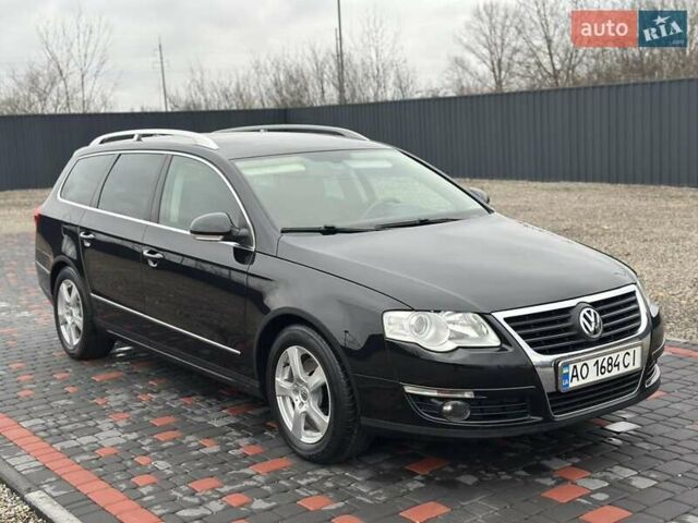 Чорний Фольксваген Пассат, об'ємом двигуна 1.97 л та пробігом 272 тис. км за 6300 $, фото 1 на Automoto.ua