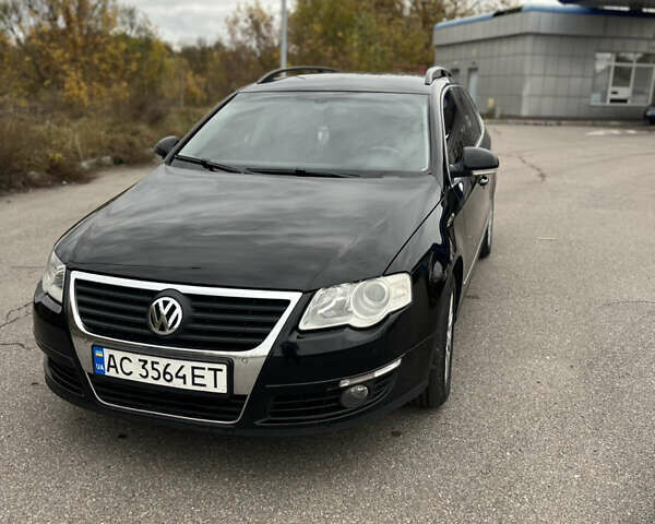 Чорний Фольксваген Пассат, об'ємом двигуна 2 л та пробігом 360 тис. км за 6400 $, фото 1 на Automoto.ua