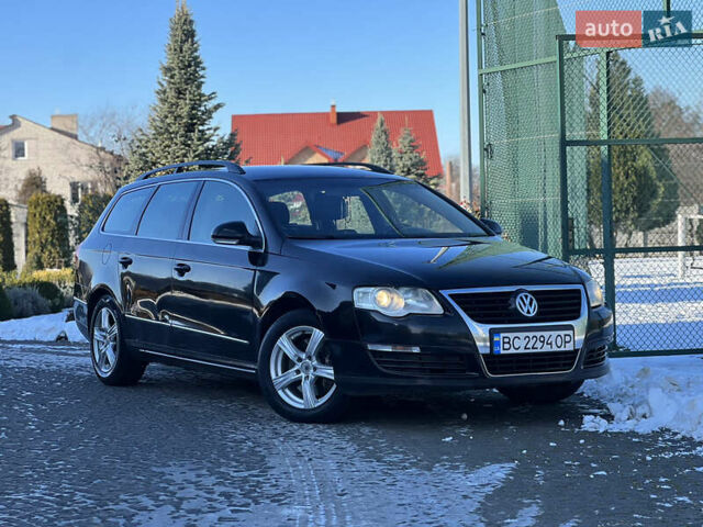 Черный Фольксваген Пассат, объемом двигателя 2 л и пробегом 257 тыс. км за 4999 $, фото 1 на Automoto.ua