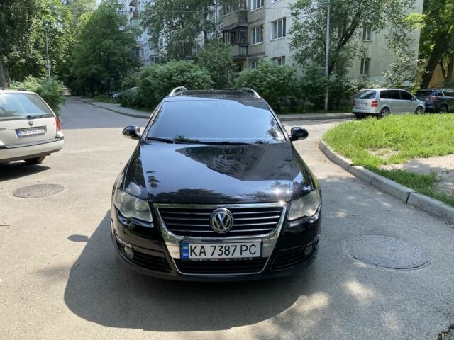 Чорний Фольксваген Пассат, об'ємом двигуна 2 л та пробігом 305 тис. км за 5900 $, фото 1 на Automoto.ua