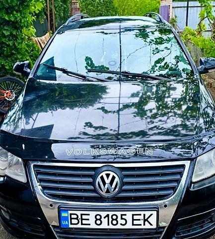 Фольксваген Пассат 2007 у Первомайськ на Automoto.ua Чорний Фольксваген Пассат, об'ємом двигуна 2 л та пробігом 308 тис. км за 3800 $, фото 1 на Automoto.ua