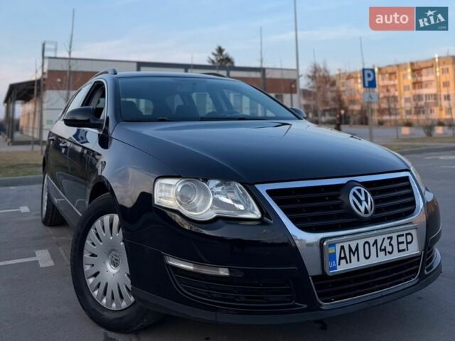 Чорний Фольксваген Пассат, об'ємом двигуна 1.97 л та пробігом 343 тис. км за 6500 $, фото 1 на Automoto.ua