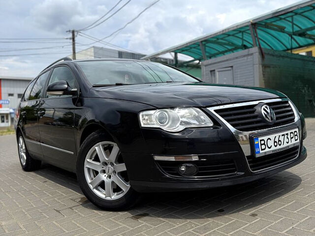 Чорний Фольксваген Пассат, об'ємом двигуна 2 л та пробігом 280 тис. км за 6800 $, фото 1 на Automoto.ua