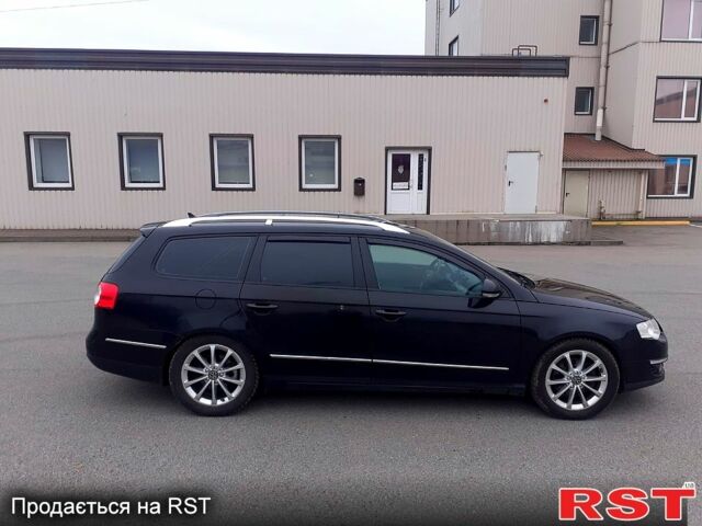 Черный Фольксваген Пассат, объемом двигателя 2 л и пробегом 300 тыс. км за 7060 $, фото 1 на Automoto.ua