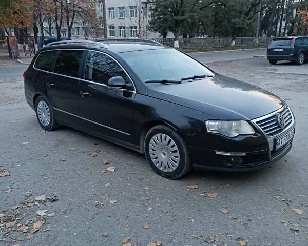 Черный Фольксваген Пассат, объемом двигателя 2 л и пробегом 270 тыс. км за 5799 $, фото 1 на Automoto.ua