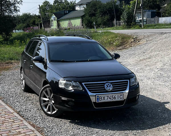 Фольксваген Пассат 2007 в Хмельницком на Automoto.ua Черный Фольксваген Пассат, объемом двигателя 1.97 л и пробегом 121 тыс. км за 7000 $, фото 1 на Automoto.ua