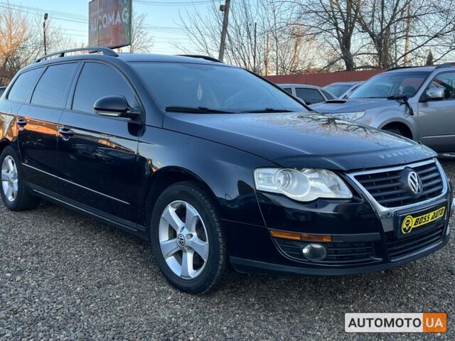 Черный Фольксваген Пассат, объемом двигателя 1.9 л и пробегом 268 тыс. км за 6200 $, фото 1 на Automoto.ua