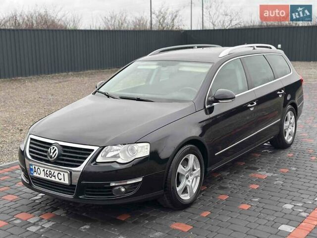 Черный Фольксваген Пассат, объемом двигателя 2 л и пробегом 272 тыс. км за 6100 $, фото 1 на Automoto.ua