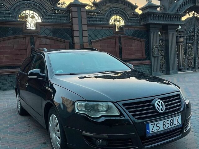 Чорний Фольксваген Пассат, об'ємом двигуна 2 л та пробігом 400 тис. км за 2850 $, фото 1 на Automoto.ua
