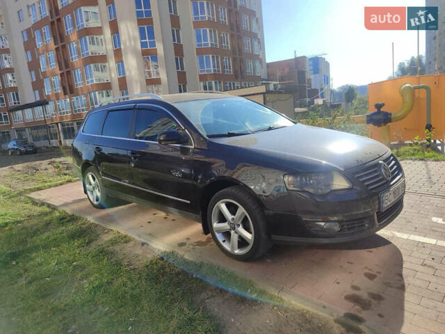Фольксваген Пассат 2007 в Хмельницком на Automoto.ua Черный Фольксваген Пассат, объемом двигателя 1.97 л и пробегом 300 тыс. км за 5750 $, фото 1 на Automoto.ua