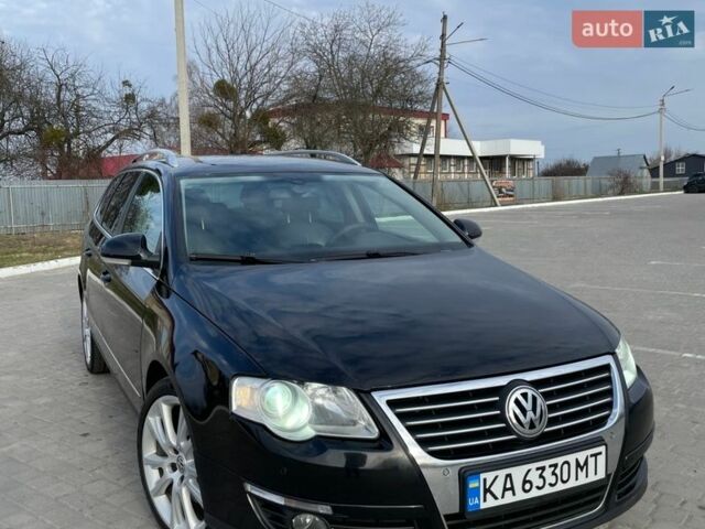 Черный Фольксваген Пассат, объемом двигателя 1.97 л и пробегом 273 тыс. км за 6700 $, фото 1 на Automoto.ua