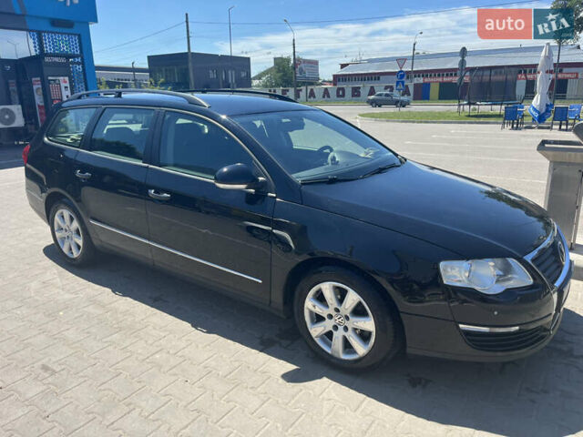 Черный Фольксваген Пассат, объемом двигателя 1.98 л и пробегом 320 тыс. км за 6500 $, фото 1 на Automoto.ua