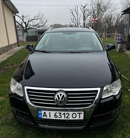 Черный Фольксваген Пассат, объемом двигателя 1.97 л и пробегом 278 тыс. км за 6300 $, фото 1 на Automoto.ua