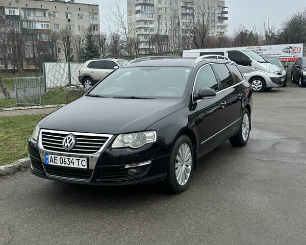 Черный Фольксваген Пассат, объемом двигателя 1.97 л и пробегом 383 тыс. км за 5700 $, фото 1 на Automoto.ua
