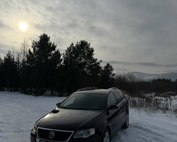 Черный Фольксваген Пассат, объемом двигателя 2 л и пробегом 236 тыс. км за 6000 $, фото 1 на Automoto.ua