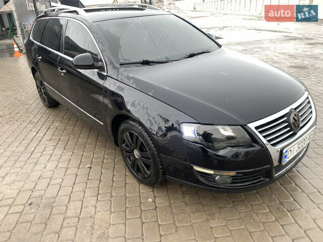 Черный Фольксваген Пассат, объемом двигателя 2 л и пробегом 331 тыс. км за 6800 $, фото 1 на Automoto.ua