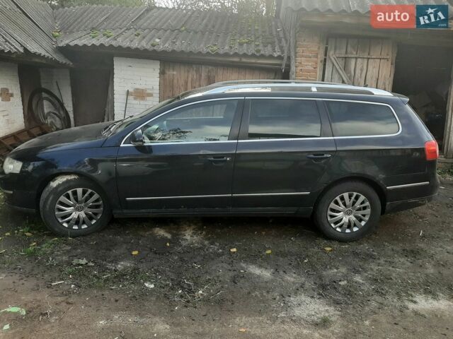 Чорний Фольксваген Пассат, об'ємом двигуна 1.9 л та пробігом 400 тис. км за 2654 $, фото 1 на Automoto.ua