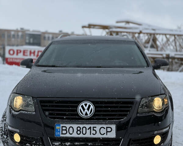 Черный Фольксваген Пассат, объемом двигателя 1.9 л и пробегом 254 тыс. км за 6000 $, фото 1 на Automoto.ua