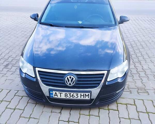 Чорний Фольксваген Пассат, об'ємом двигуна 2 л та пробігом 347 тис. км за 4800 $, фото 1 на Automoto.ua