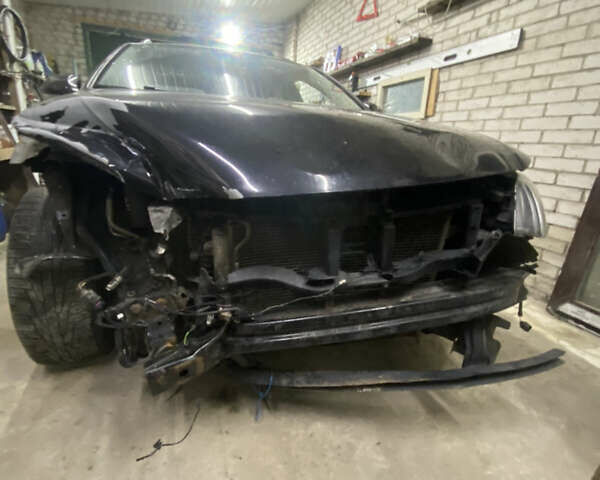 Черный Фольксваген Пассат, объемом двигателя 2 л и пробегом 283 тыс. км за 3200 $, фото 1 на Automoto.ua