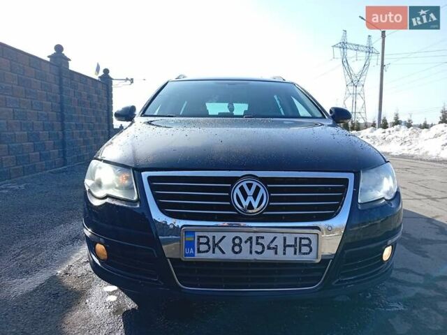Черный Фольксваген Пассат, объемом двигателя 1.97 л и пробегом 178 тыс. км за 5500 $, фото 1 на Automoto.ua