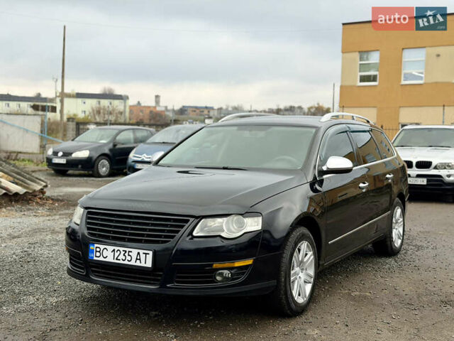 Черный Фольксваген Пассат, объемом двигателя 1.97 л и пробегом 370 тыс. км за 5500 $, фото 1 на Automoto.ua