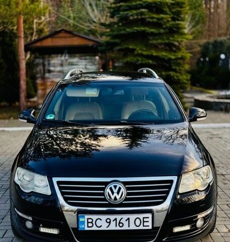 Черный Фольксваген Пассат, объемом двигателя 1.97 л и пробегом 282 тыс. км за 7500 $, фото 1 на Automoto.ua