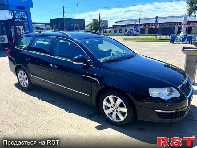 Чорний Фольксваген Пассат, об'ємом двигуна 2 л та пробігом 320 тис. км за 5300 $, фото 1 на Automoto.ua