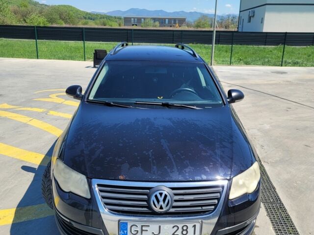 Черный Фольксваген Пассат, объемом двигателя 2 л и пробегом 200 тыс. км за 2200 $, фото 1 на Automoto.ua