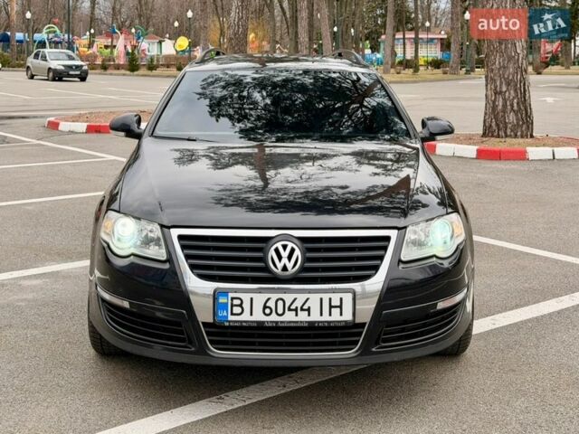Черный Фольксваген Пассат, объемом двигателя 2 л и пробегом 348 тыс. км за 5555 $, фото 1 на Automoto.ua