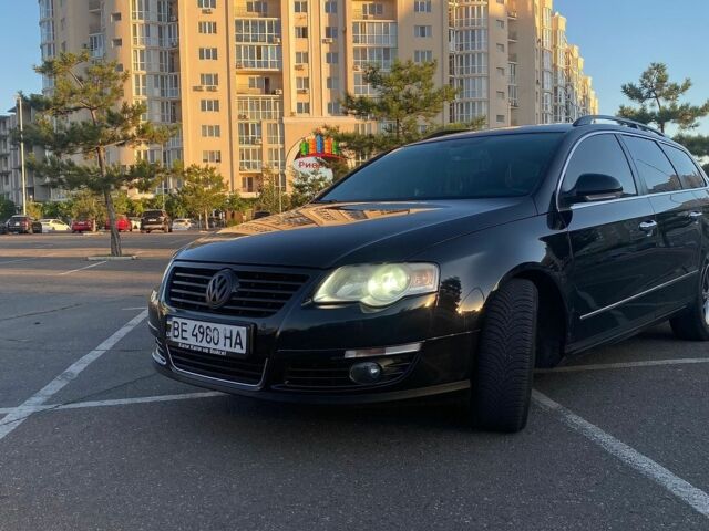 Чорний Фольксваген Пассат, об'ємом двигуна 1.97 л та пробігом 400 тис. км за 6800 $, фото 1 на Automoto.ua