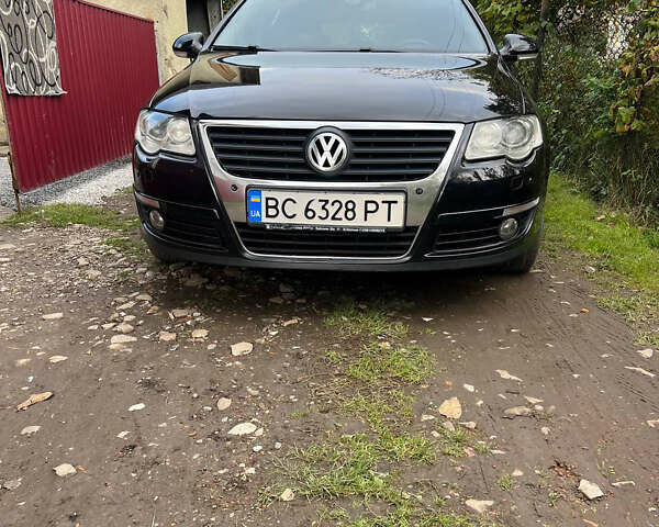 Чорний Фольксваген Пассат, об'ємом двигуна 2 л та пробігом 257 тис. км за 6100 $, фото 1 на Automoto.ua