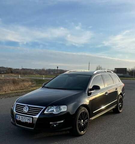 Черный Фольксваген Пассат, объемом двигателя 1.97 л и пробегом 314 тыс. км за 7500 $, фото 1 на Automoto.ua