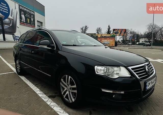 Чорний Фольксваген Пассат, об'ємом двигуна 1.97 л та пробігом 327 тис. км за 6500 $, фото 1 на Automoto.ua