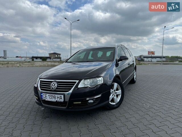 Чорний Фольксваген Пассат, об'ємом двигуна 1.97 л та пробігом 291 тис. км за 4500 $, фото 1 на Automoto.ua