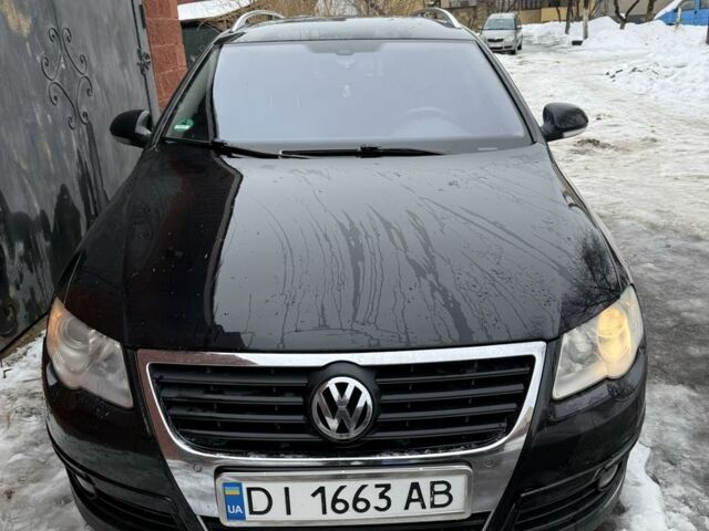 Черный Фольксваген Пассат, объемом двигателя 2 л и пробегом 300 тыс. км за 6000 $, фото 1 на Automoto.ua