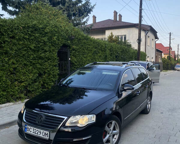 Черный Фольксваген Пассат, объемом двигателя 1.97 л и пробегом 341 тыс. км за 6500 $, фото 1 на Automoto.ua