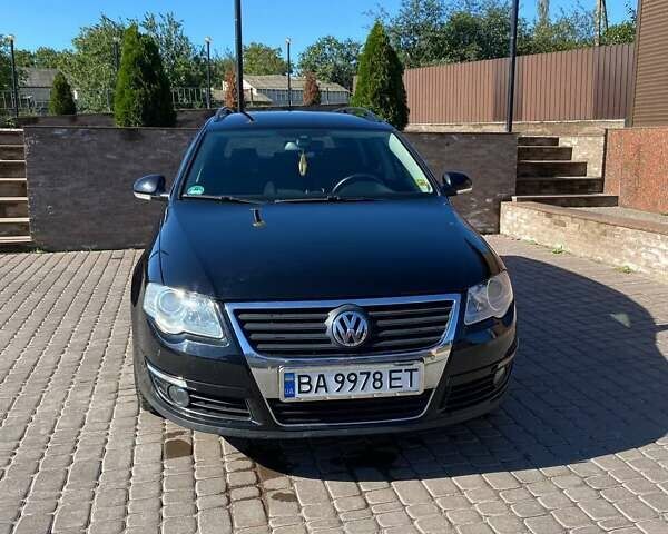Чорний Фольксваген Пассат, об'ємом двигуна 1.97 л та пробігом 311 тис. км за 6100 $, фото 1 на Automoto.ua